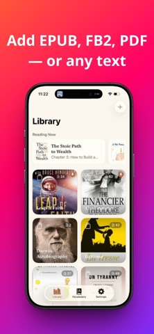 iRead: Translate & Learn Screenshot 1 of 7