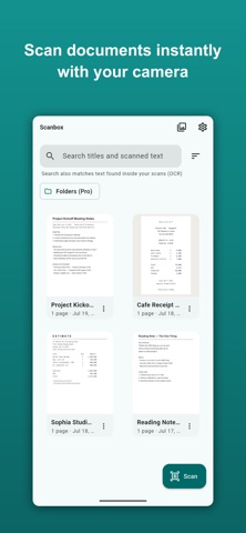 Scanbox: PDF Doc Scanner Screenshot 2 of 5