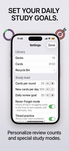 Flashcards Practice Screenshot 5 of 5
