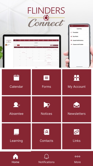 Flinders Connect Screenshot