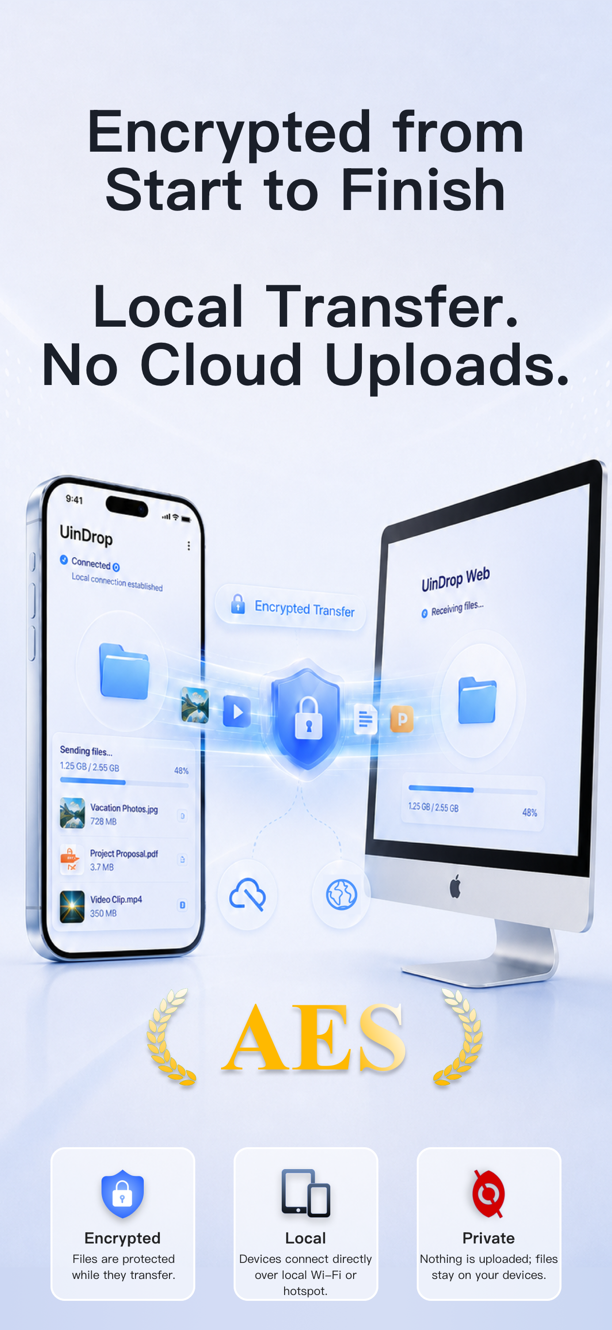 UinDrop: File Transfer screenshot 4