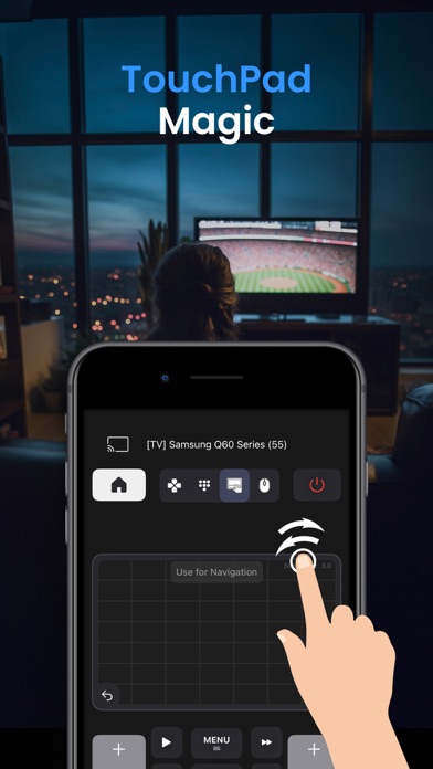 Remote Control Samsung TV Screenshot