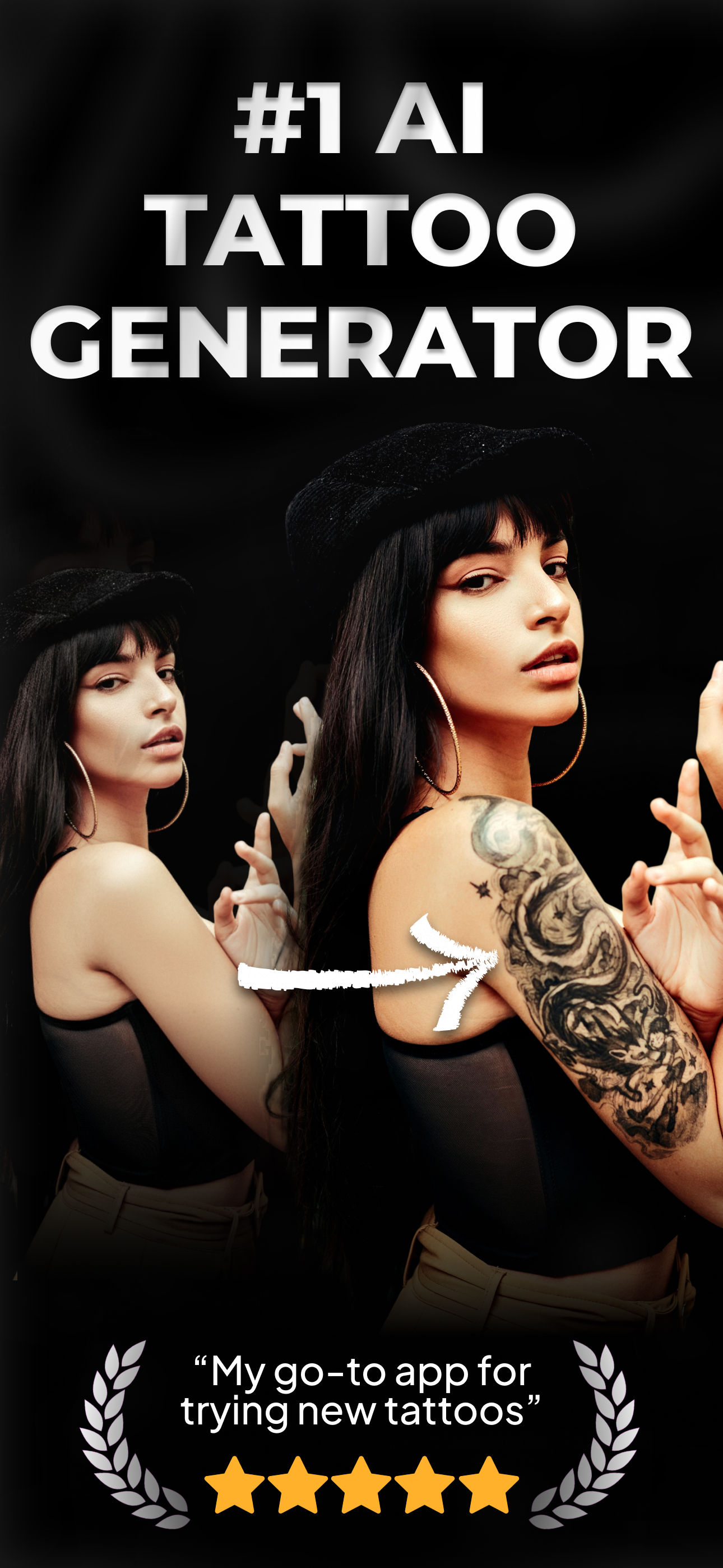 Tattoo Design Creator App