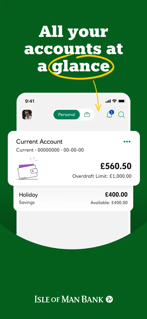 Screenshot #1 pour Isle of Man Bank
