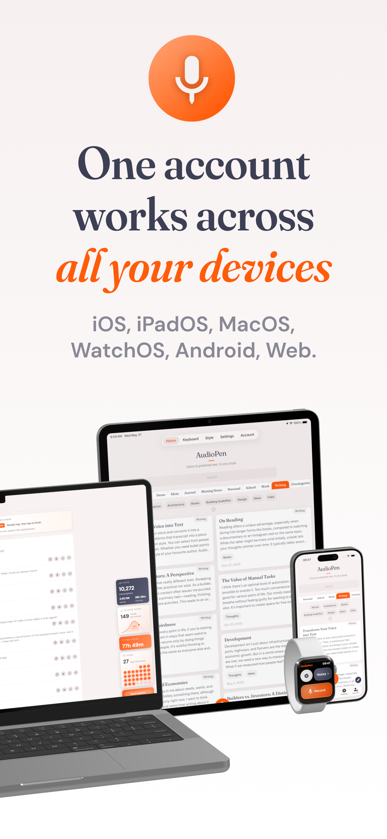 AudioPen: AI Voice to Text screenshot 5