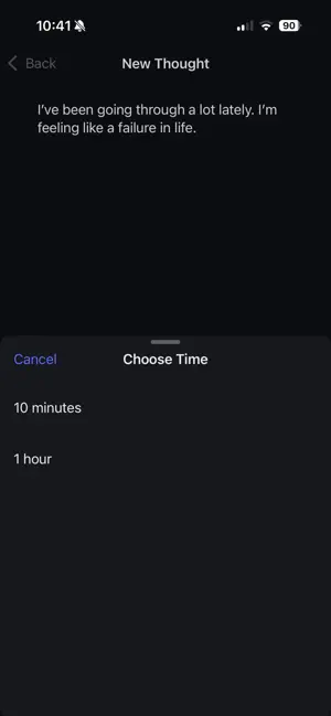 Backspace: Write & Let Go screenshot 3