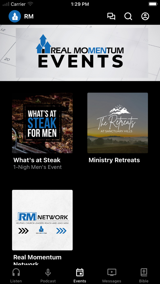 #3. REAL MOMENTUM (iOS) 由: REAL MOMENTUM Ministries, Inc