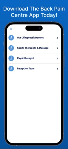 Back Pain Centre Screenshot 5 of 5