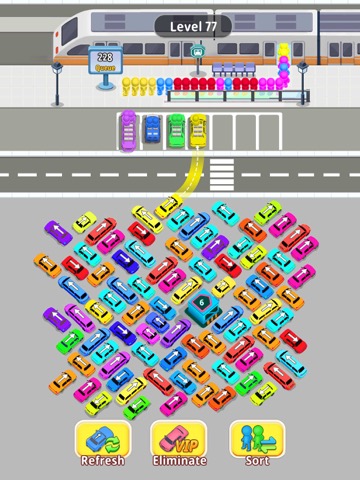 Traffic Jam - バスゲーム 車の駐車マニアゲームのおすすめ画像1