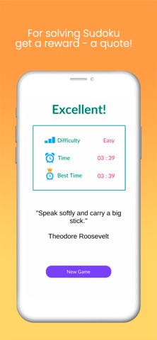 Sudoku Quotes screenshot