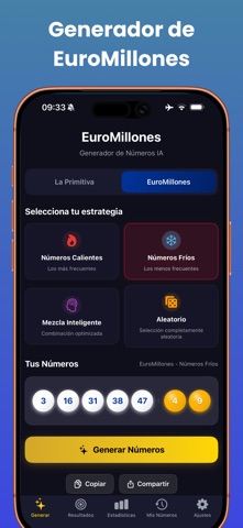 LOTO AI ES screenshot