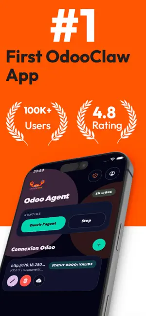 OdooClaw screenshot 1