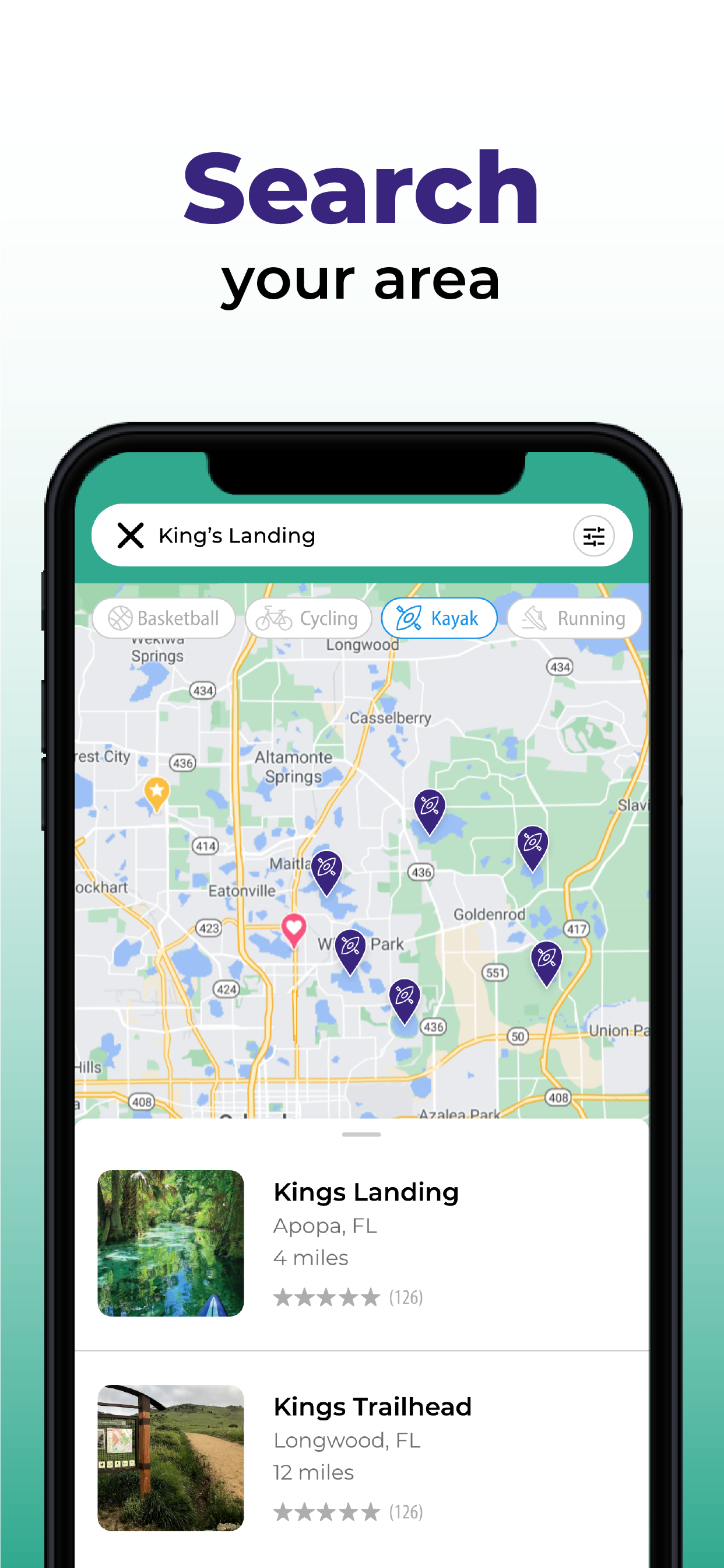 Spot Fitness App