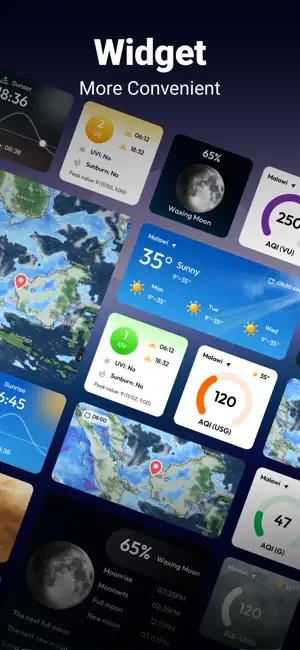 Weatherly:Forecast&Radar iPhone screenshot 5