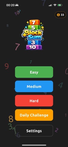 BlockSum: Number Puzzle Game Screenshot 1 of 10