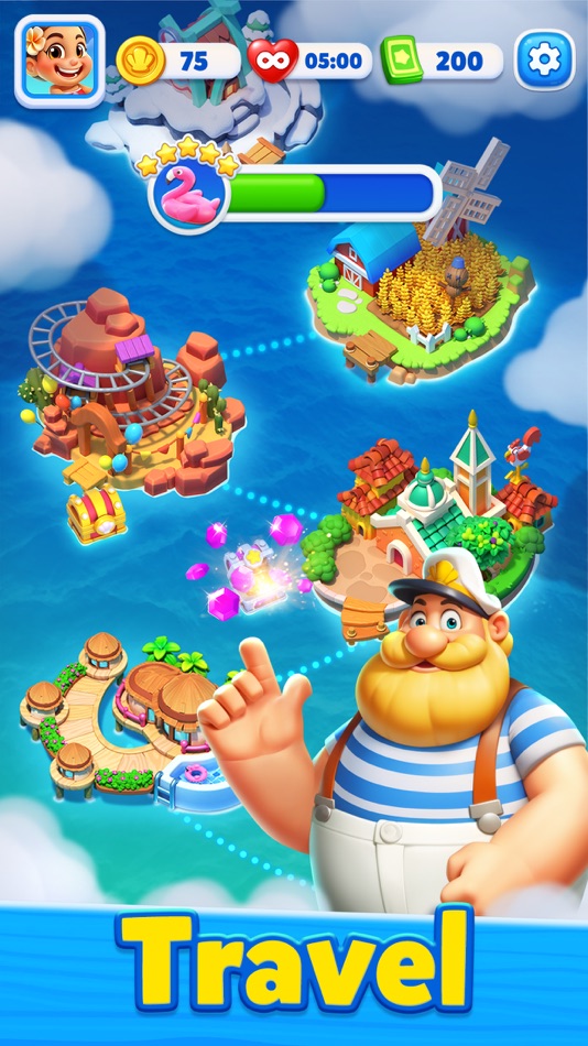 #3. Pop Island (iOS) 由: HISTAR INTERACTIVE PTE. LTD.