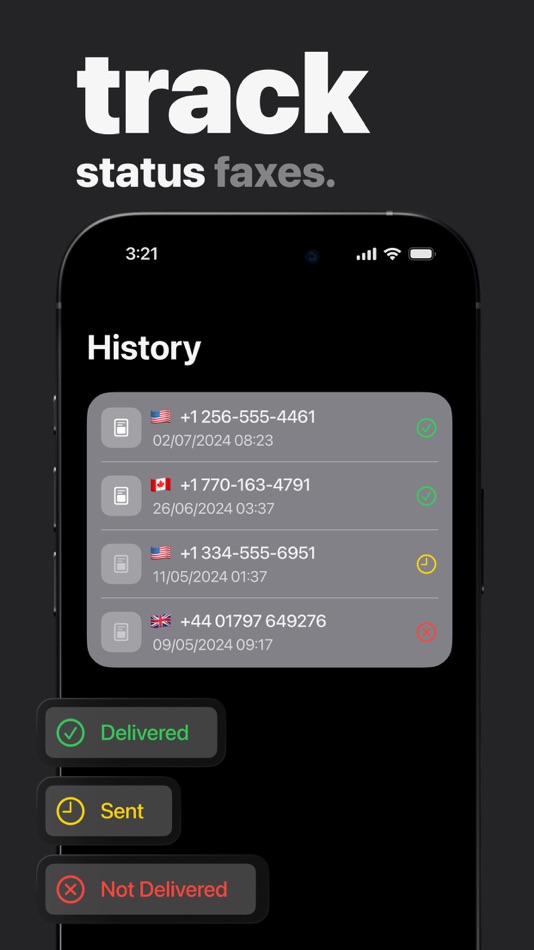 #5. Fax from iPhone - Send Docs (iOS) 由: oct