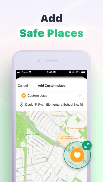 Kid Safety: Family Locator Screenshot