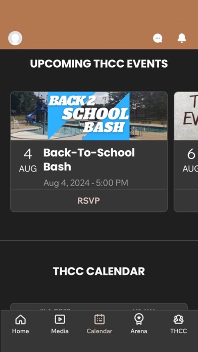 Screenshot 3 of Thousand Hills - Cowboy Church App