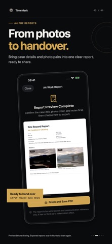 TimeMark: Worksite Reports Screenshot 3 of 6