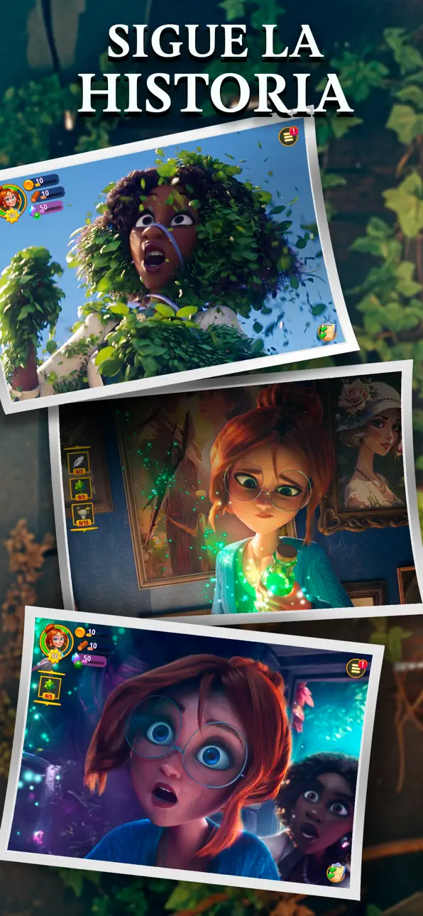 Merge Gardens Hack screenshot 1 - iOS game interface