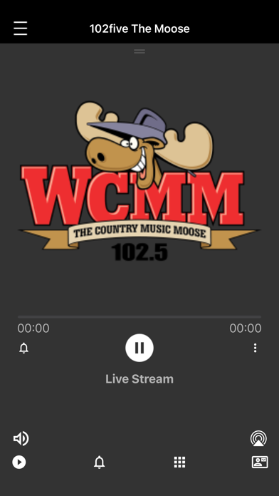 WCMM 102.5 The Moose Screenshot 1 - AppWisp.com WCMM 102.5 The Moose Screenshot 1 - AppWisp.com