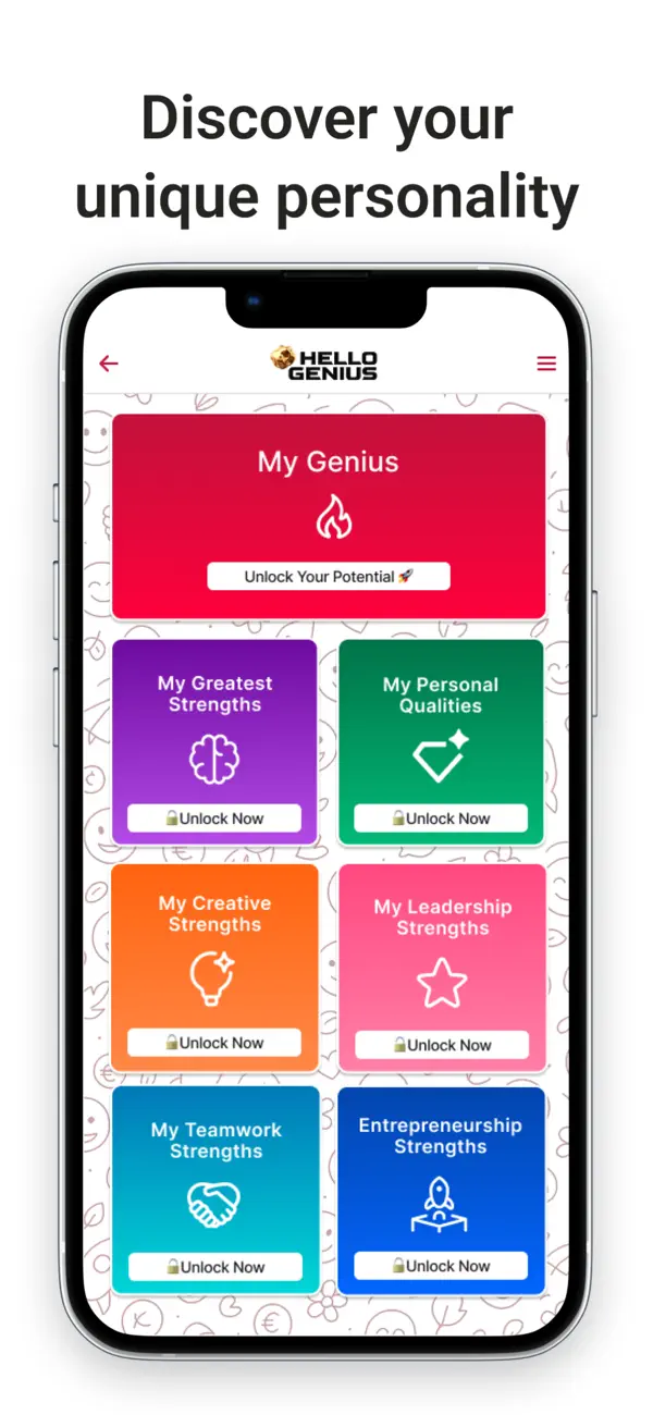 Screenshot #3 pour HelloGenius