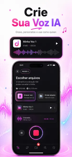 InsMelo - Gerador de música IA iPhone screenshot 5