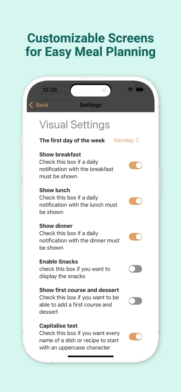 #6. Meal Planner & Grocery List (iOS) От: JOJO APPS