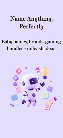Name Generator: Baby & Brand iPhone screenshot