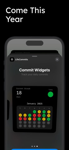 LifeCommits Screenshot 5 of 5