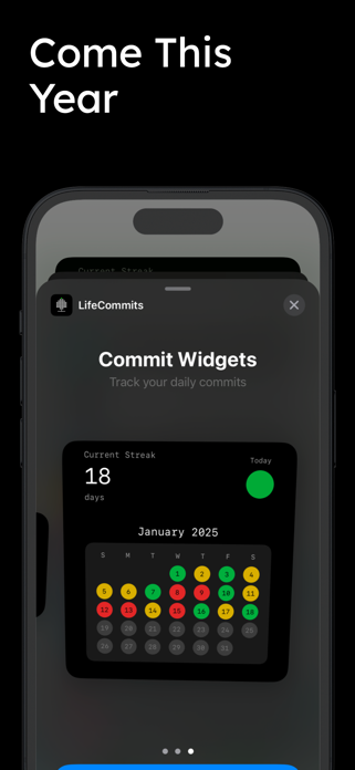 LifeCommits Screenshot 5 of 5