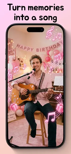 GiftSong: AI Song Maker screenshot 1