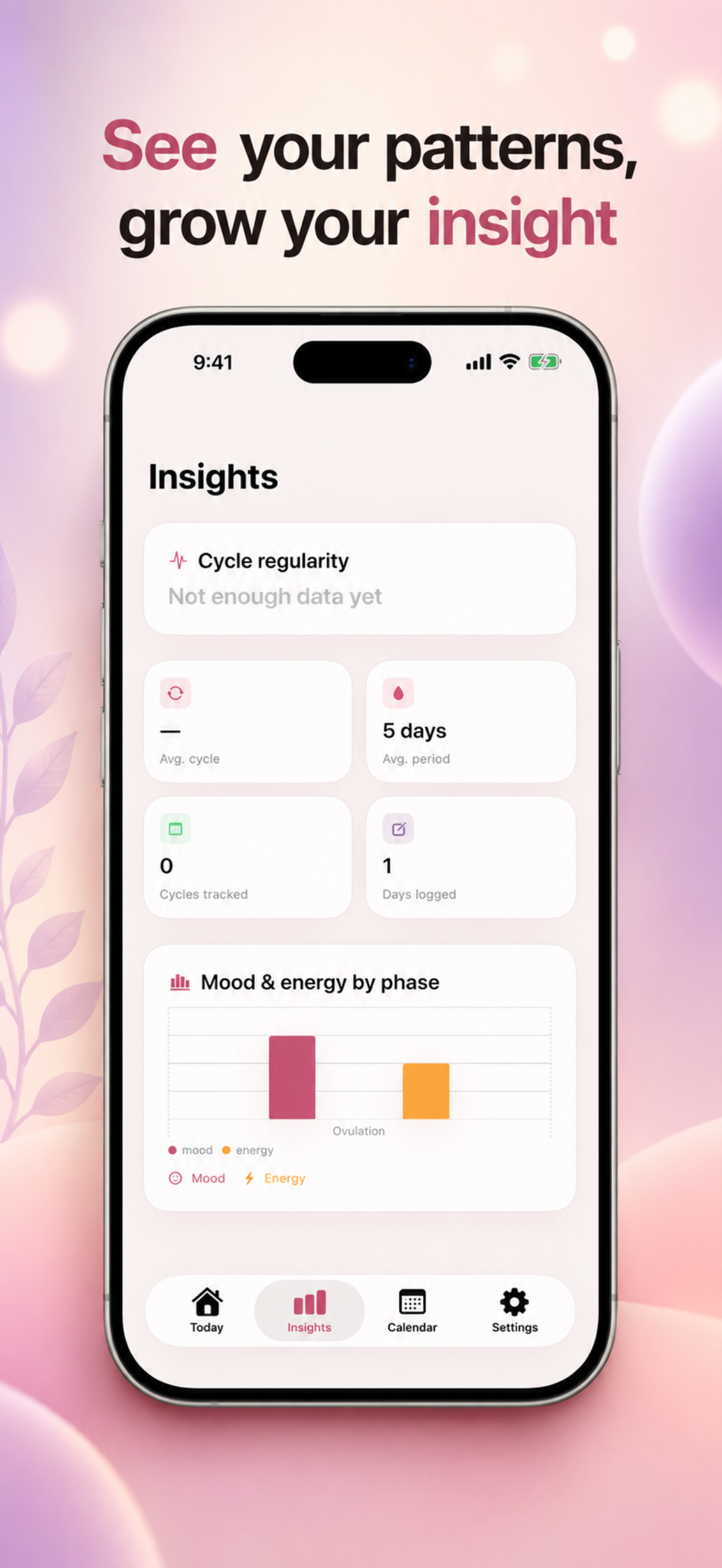 Regl+ : Period & Cycle screenshot 5
