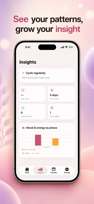 Regl+ : Period & Cycle Screenshot 5 of 5