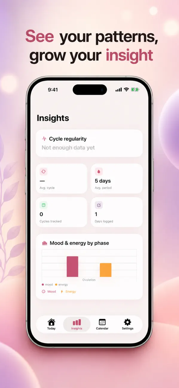 Regl+ : Period & Cycle screenshot