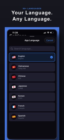 EZTranslate screenshot
