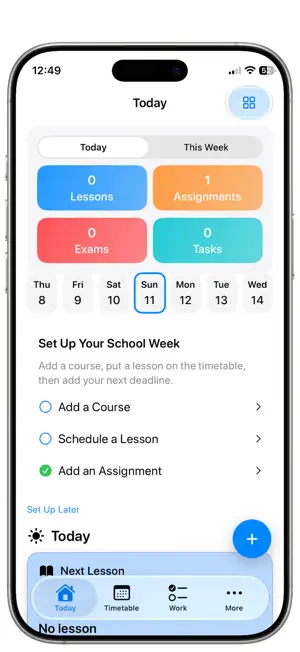 ClassPilot - School Planner screenshot 1