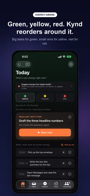 Kynd: ADHD Focus screenshot 3