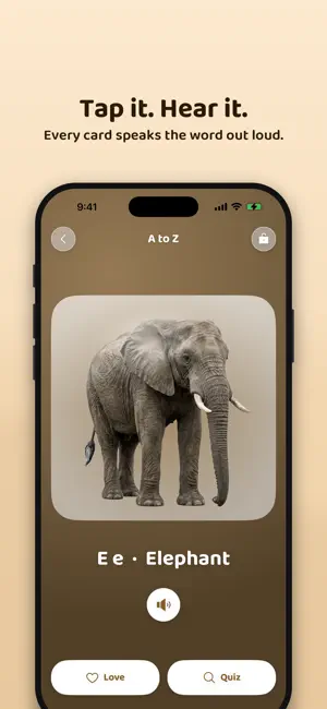 Kids Flashcards - Wibbo screenshot 2