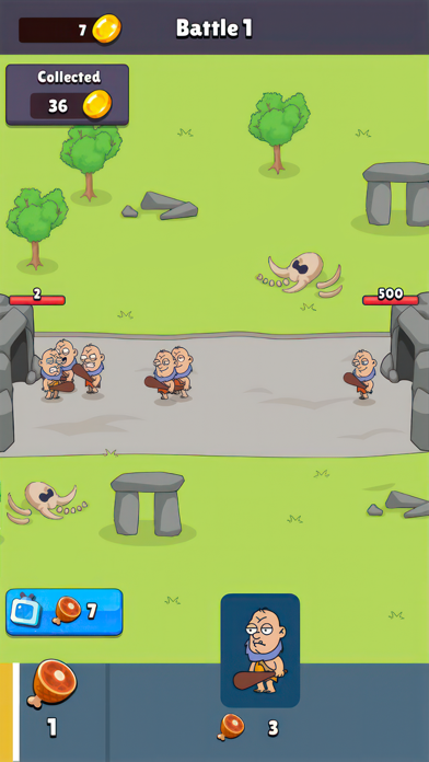 Warriors Evolution：CaveMan Age Screenshot