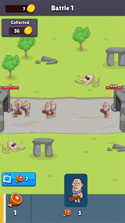 Warriors Evolution：CaveMan Age screenshot-5
