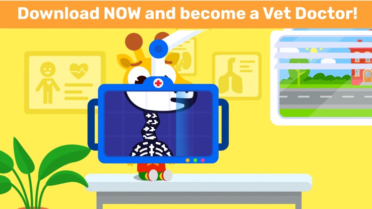 Pet Doctor: Toddler Games screenshot-5