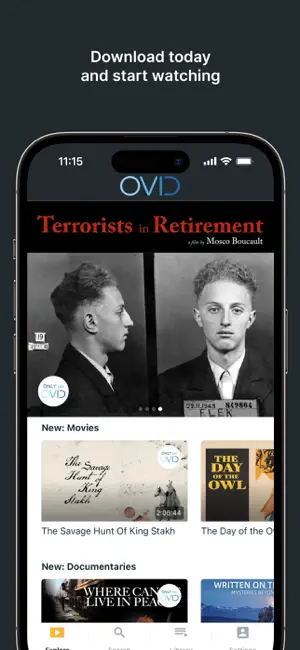 OVID screenshot 4