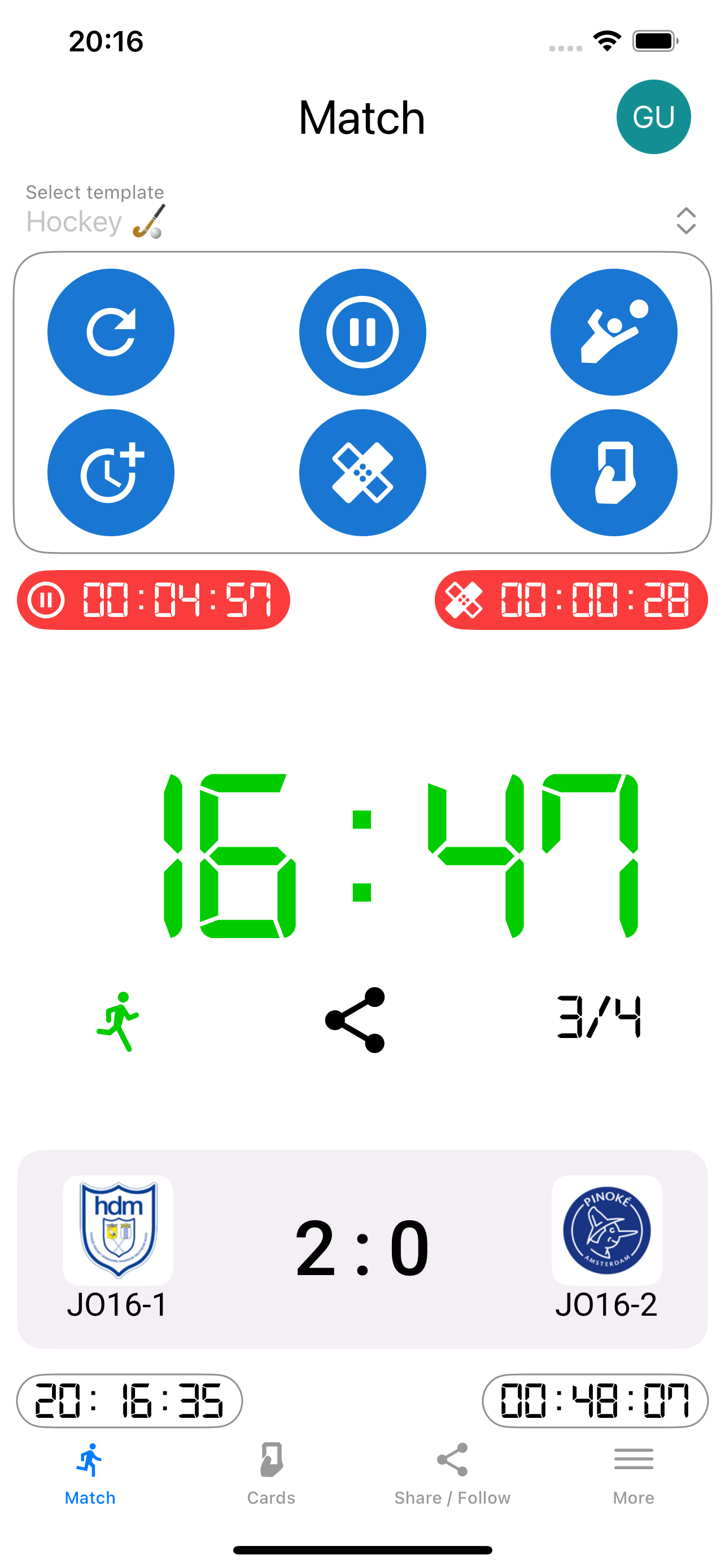 Whistle Time
