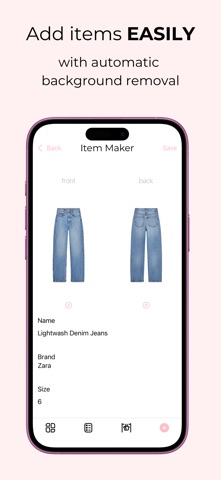 Vloset App Screenshot 4 of 4