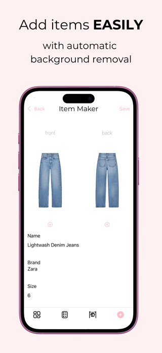 Vloset App Screenshot 4 of 4