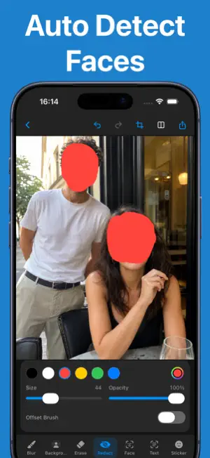 Blur Photo & Background Tool screenshot 2