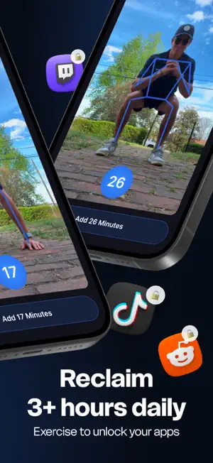 Exerscroll Screen Time Control screenshot 2