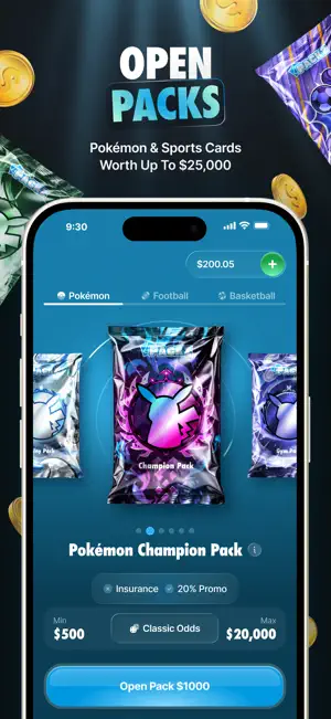 Packz screenshot 1